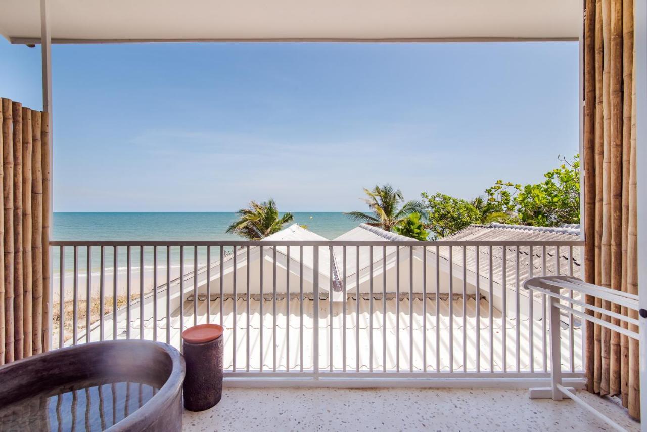 Baan Kangmung Hua Hin On The Beach Exterior foto